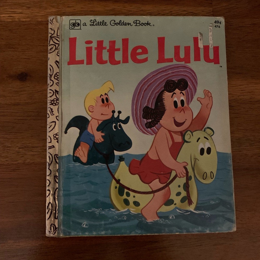 Nine Vintage Little Golden Books